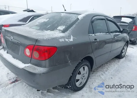 2006 Toyota Corolla Le z USA, uszkodzony, nr VIN 1NXBR32E76Z708378
